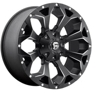 D54617907045 Fuel Offroad D546 17X9 5X5.5/150 Mt-Blk-Mil -12M - Wheel
