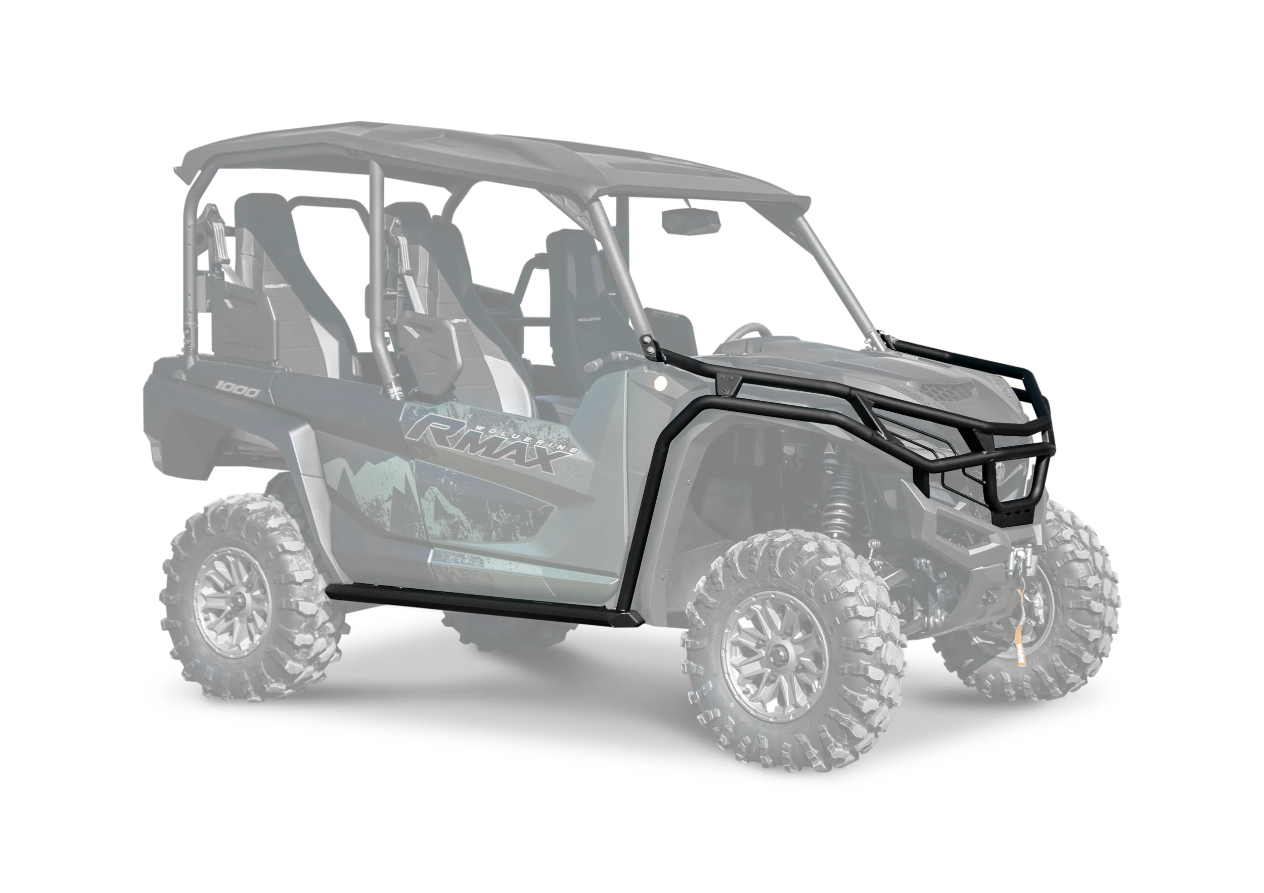 Rival Powersports USA Front Bumper Kits Guards/Braces 24444.7178.1 - Utv Kit Fender Rock Sliders