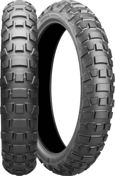 Tire Battlax Advcross Ax41 Fr 3.00 21 51p Bias Tt - BRIDGESTONE