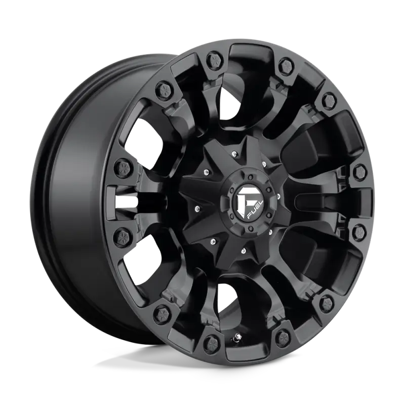 Black Fuel Fuel Offroad D560 truck wheel for offroad d560 18x9 tires