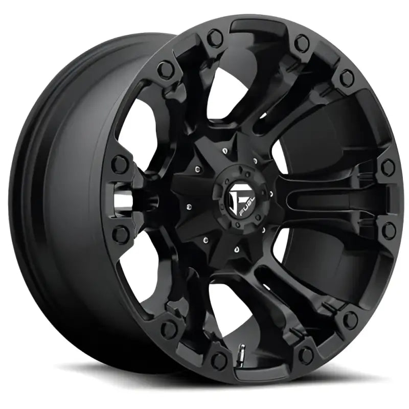 Black Fuel Offroad D560 truck wheel for offroad D560 18x9 rims