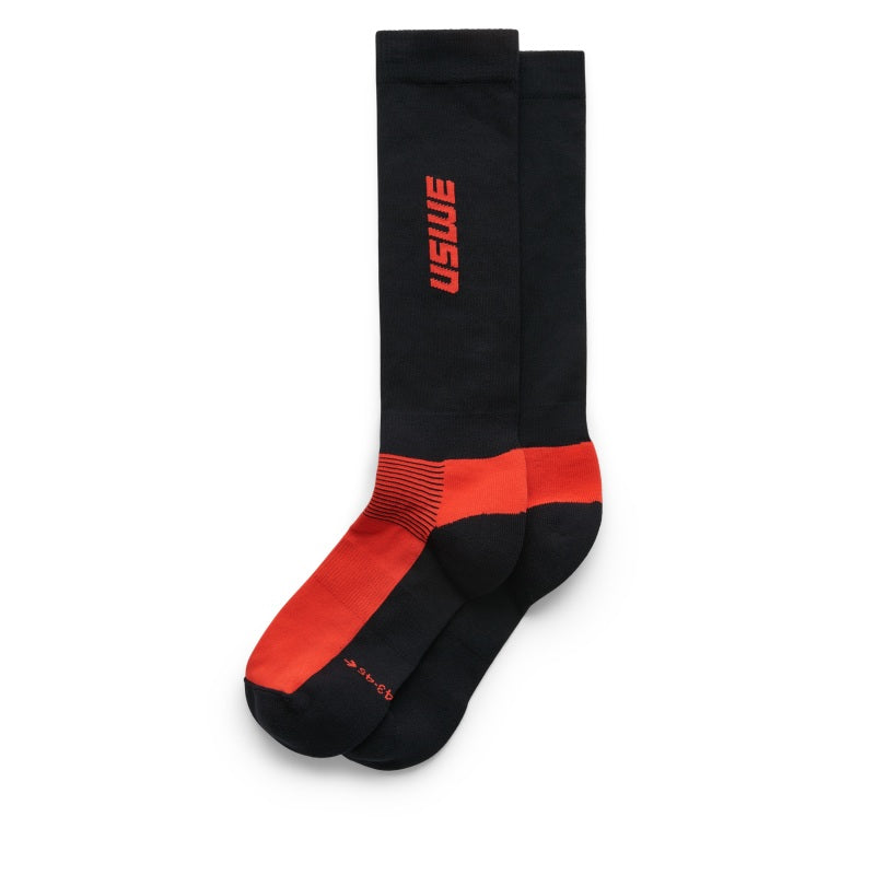 USWE Rapp Moto Sock Flame Red - Size 43/45 - 80295043400543