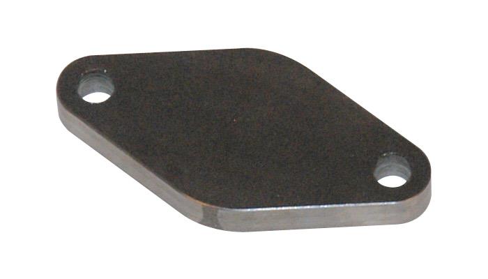 Vibrant 14290 Vibrant Wastegate Block Off Flange (DrilledHoles) Mild Steel 3/8in Thick