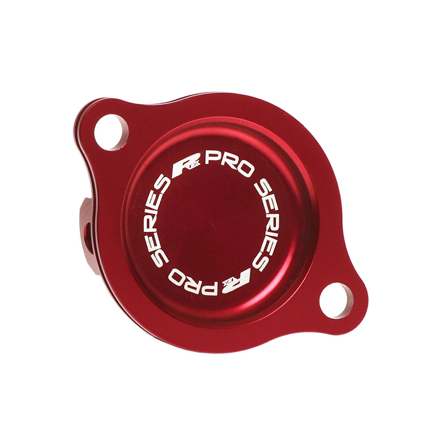 RFX Oil Filter Covers Oil Filters FXFC 10100 99RD - Red Cover