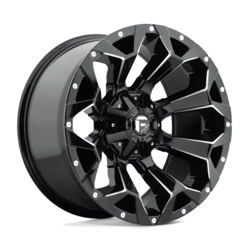 D57620909850 Fuel Offroad D576 20X9 6X135/5.5 Gl-Blk-Mil 01Mm - Wheel
