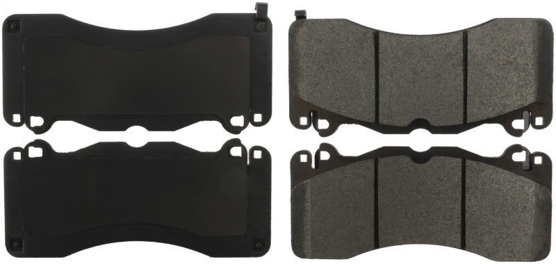 Stoptech 308.17920 StopTech 15-18 Ford Mustang Front Street Brake Pads w/Shims & Hardware