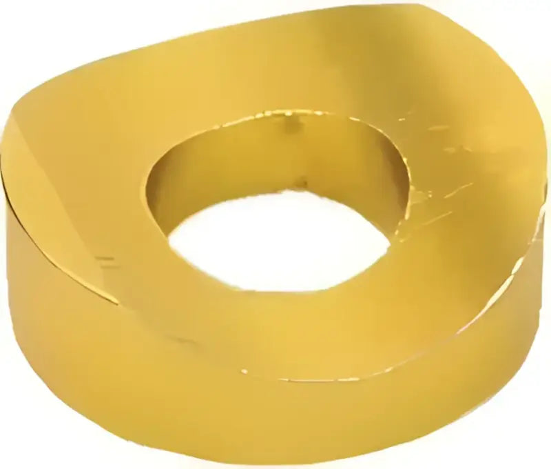 D58-01-103 Rim Lock Spacers Gold 2/Pk