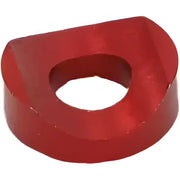 D58-01-106 Rim Lock Spacers Red 2/Pk