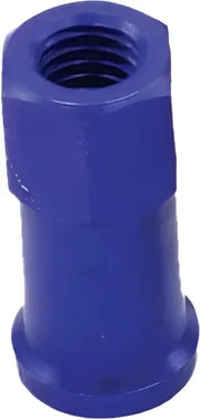 D58-02-102 Rim Lock Nuts Blue 2/Pk