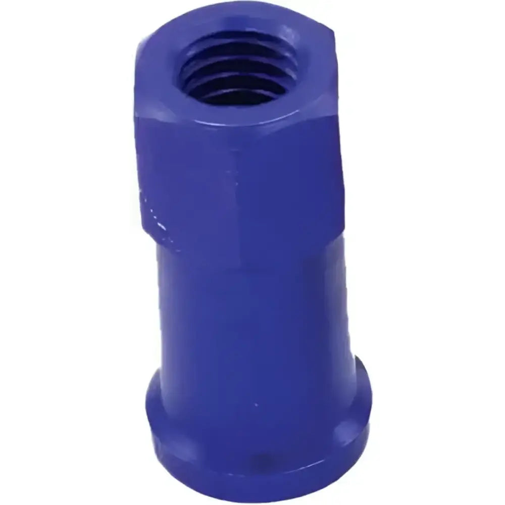 D58-02-102 Rim Lock Nuts Blue 2/Pk