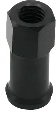 D58-02-104 Rim Lock Nuts Black 2/Pk