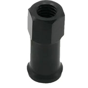 D58-02-104 Rim Lock Nuts Black 2/Pk