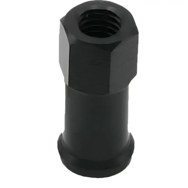 D58-02-104 Rim Lock Nuts Black 2/Pk