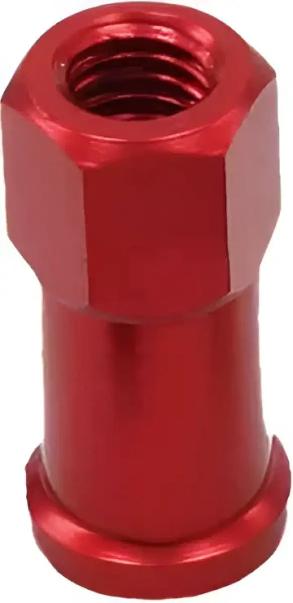 D58-02-106 Rim Lock Nuts Red 2/Pk