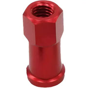 D58-02-106 Rim Lock Nuts Red 2/Pk