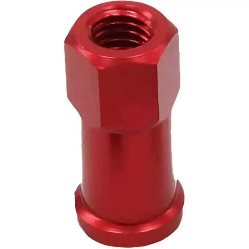 D58-02-106 Rim Lock Nuts Red 2/Pk
