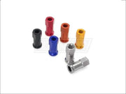 D58-02-107 Rim Lock Nuts 2pk Orange