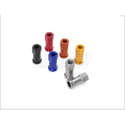 D58-02-107 Rim Lock Nuts 2pk Orange