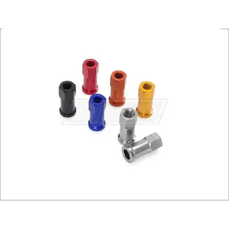 D58-02-107 Rim Lock Nuts 2pk Orange