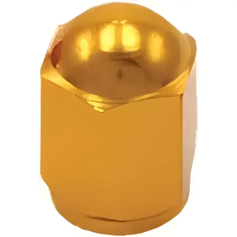 D58-03-103 Air Valve Caps Gold 2/Pk