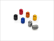 D58-03-107 Aluminum Valve Caps 2pk Orange