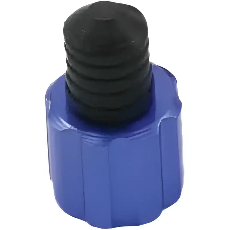 D58-05-102 Air Valve Caps Valve Wrench Blue 2/Pk