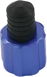 D58-05-102 Air Valve Caps Valve Wrench Blue 2/Pk
