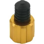 D58-05-103 Air Valve Caps Valve Wrench Gold 2/Pk