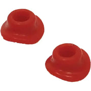 D58-06-003 Air Valve Mud Guards Red