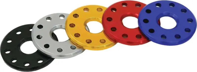 D58-58-124 Aluminum Spacers Type 31 Red M6x12mm 10/Pk