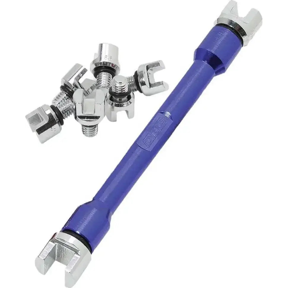 D59-15-062 Pro Spoke Wrench Blue 5.6mm 7.0mm