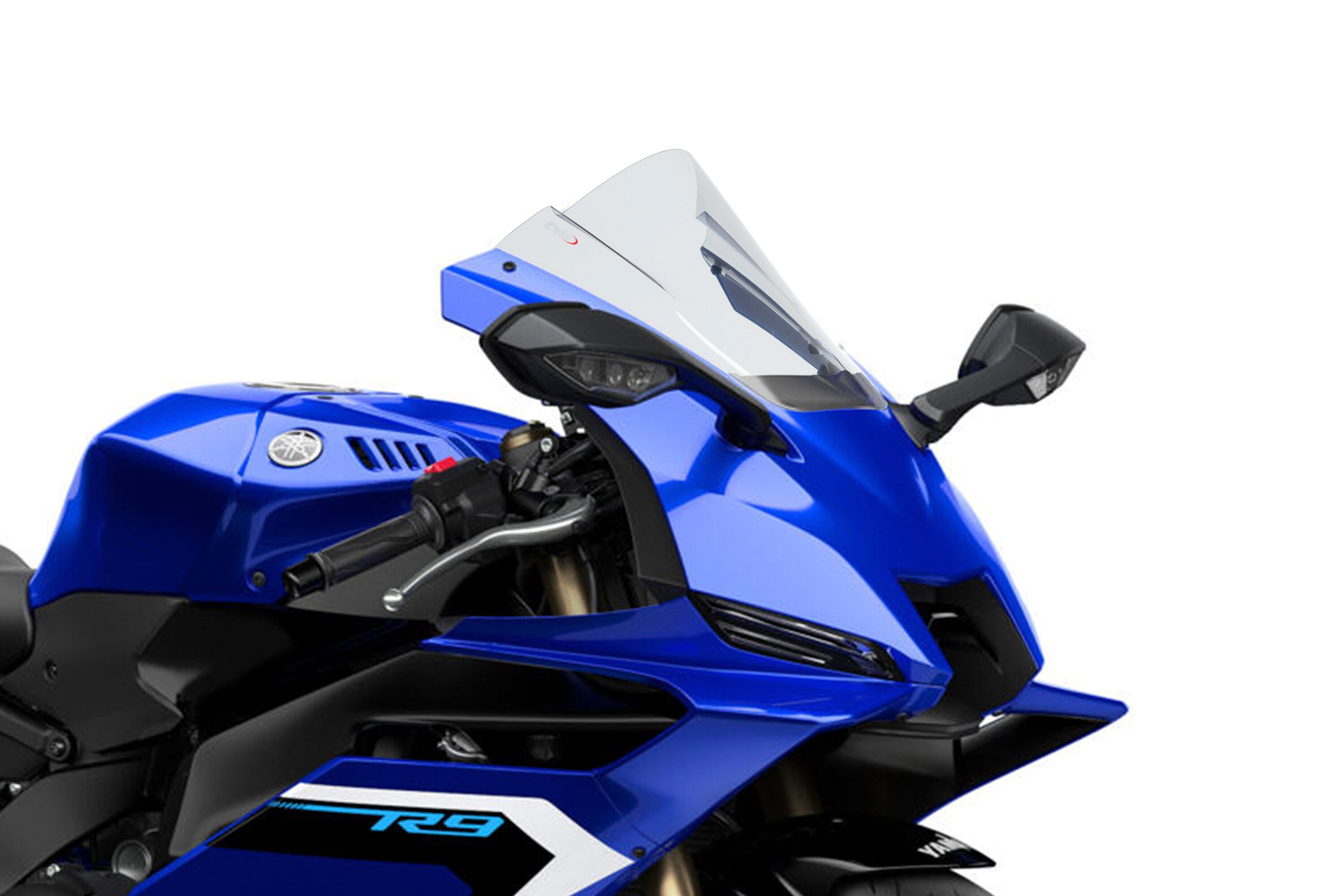 Puig Touring Windscreen Windshield/Windscreen 22284W - Clear Z-Racing