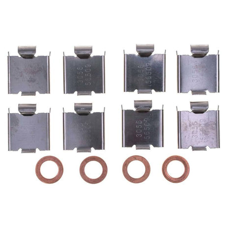 Power Stop 10-21 Ford Expedition Front Black Caliper - Pair w/Bracket - PowerStop