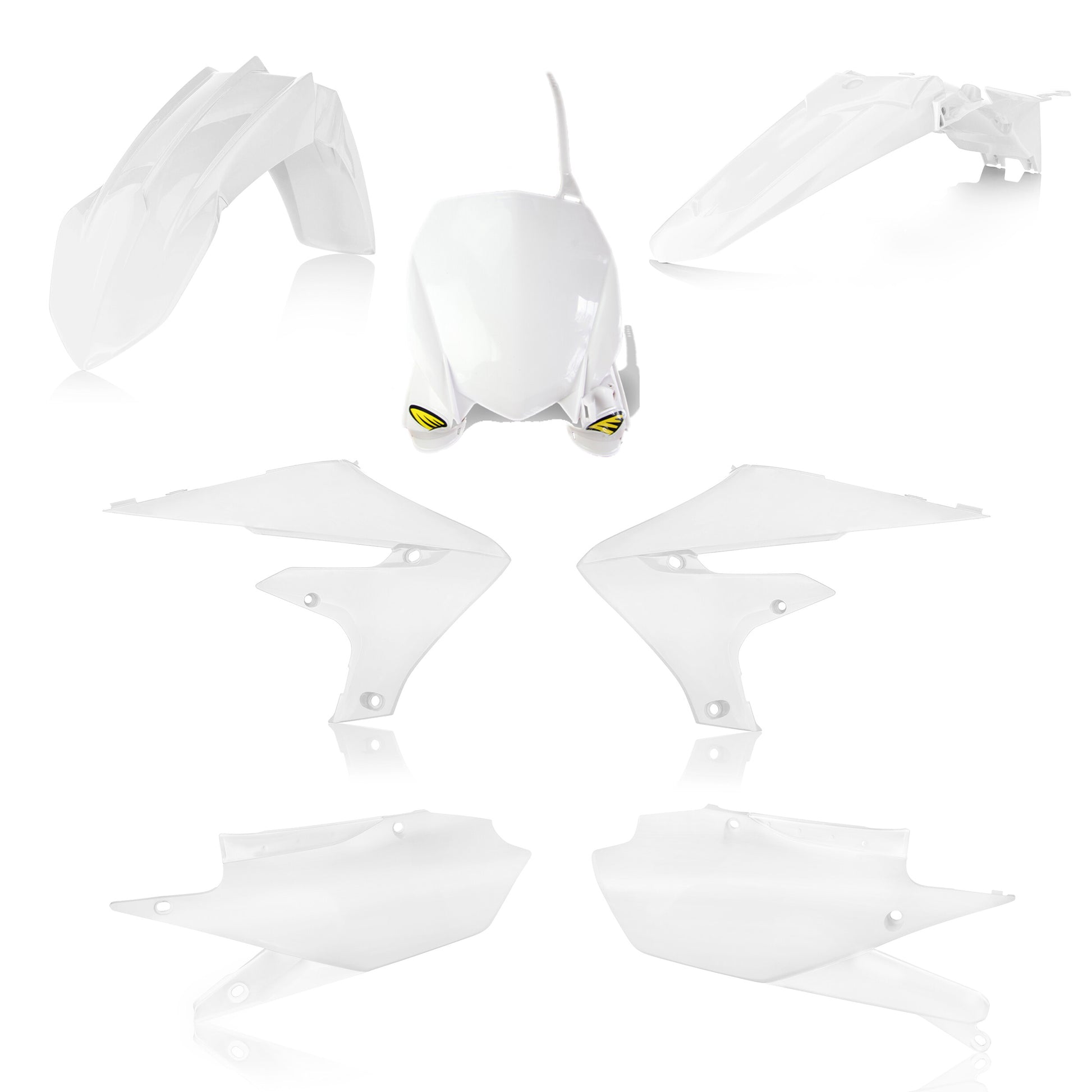 Cycra 5 Piece Body Kit 1CYC-9427-42 - White