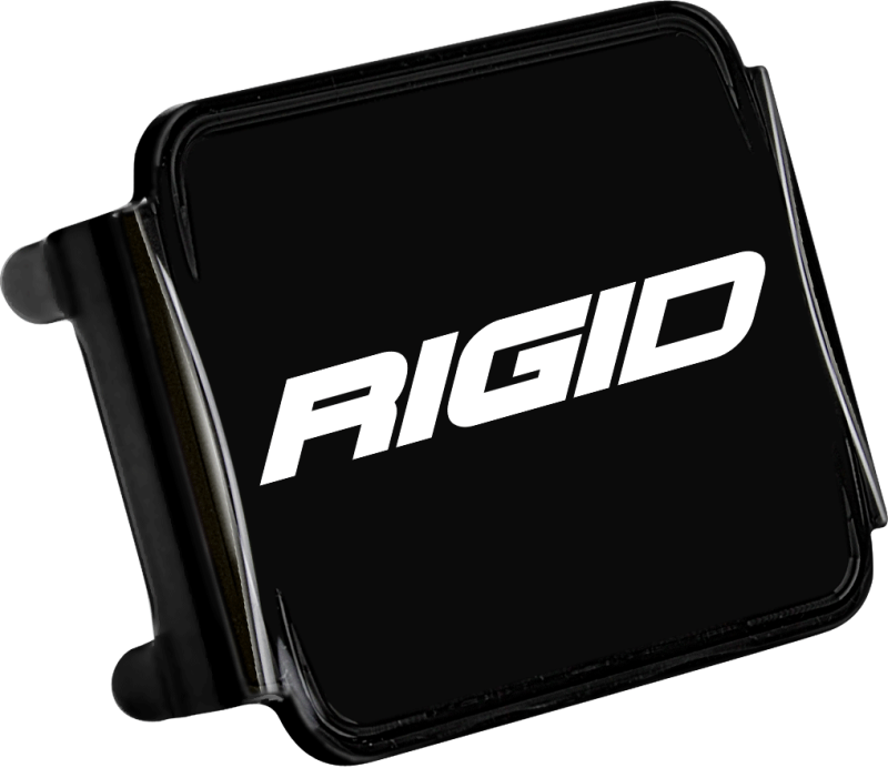 Rigid Industries 201913 Rigid Industries Protective Polycarbonate Cover - Dually/D2 - Black