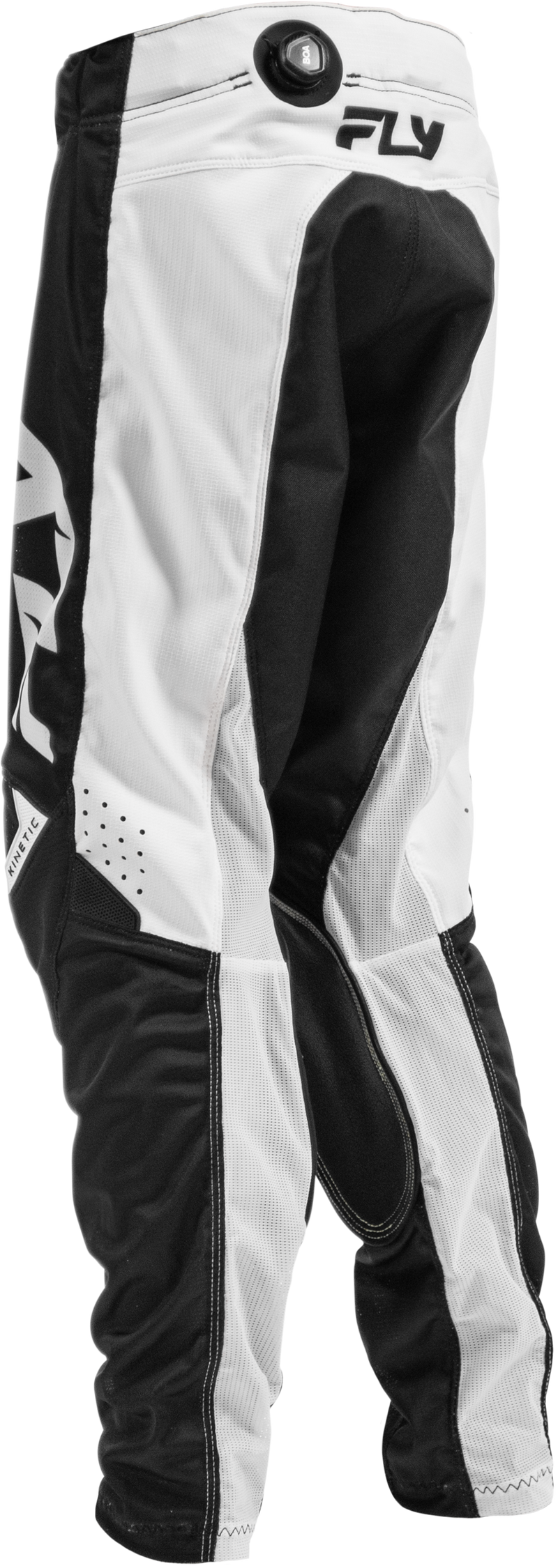 Youth Kinetic Mesh Pants Black/White Sz 22