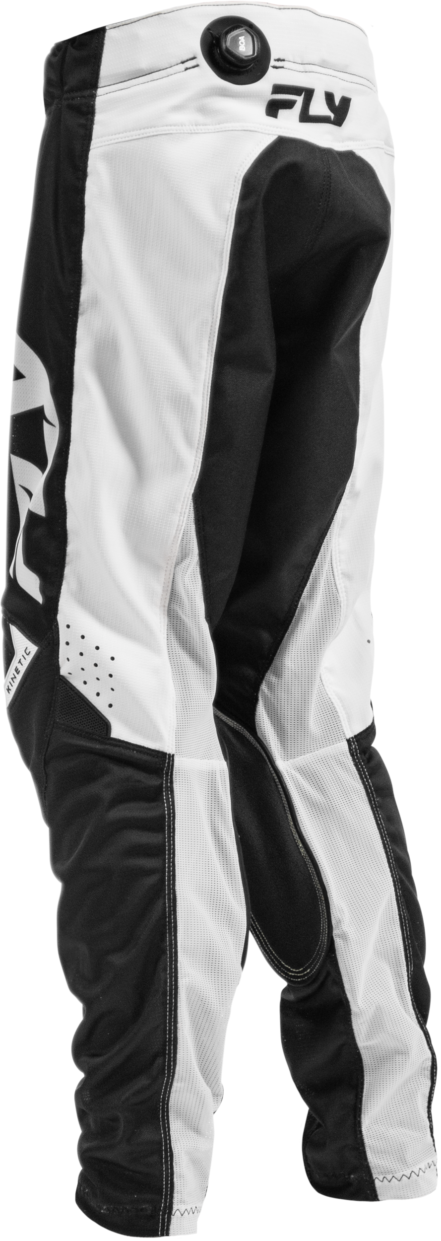 Youth Kinetic Mesh Pants Black/White Sz 24