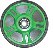 Ppd Idler 6.38" X .625" Grn S/M