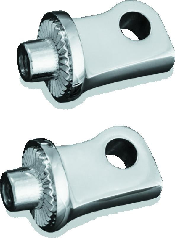 Kuryakyn 8884 Kuryakyn Splined Peg Adapter Chrome