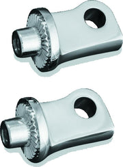Kuryakyn 8884 Kuryakyn Splined Peg Adapter Chrome