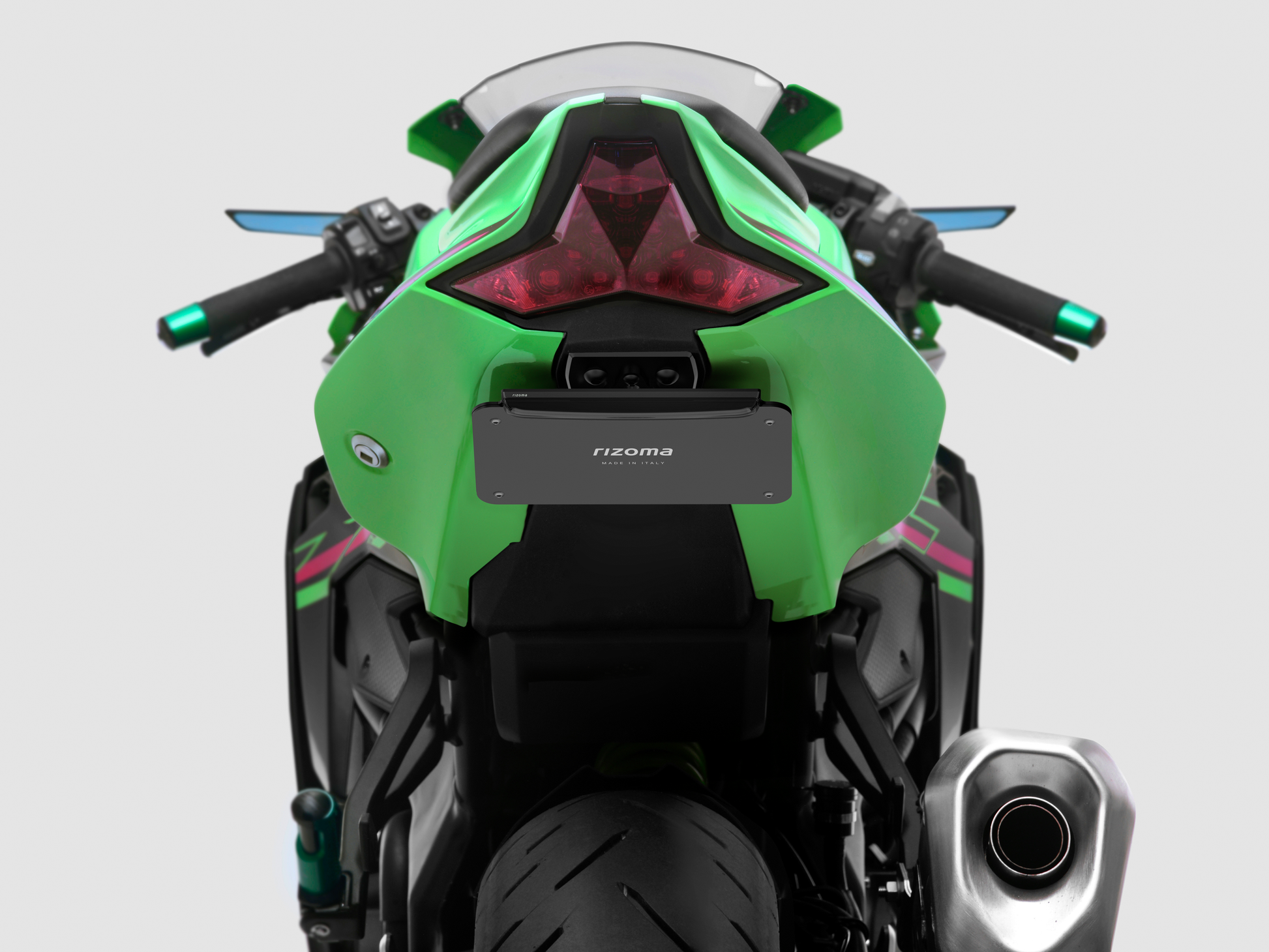 Rizoma Flat-Out Fender Eliminator Body PTU053B