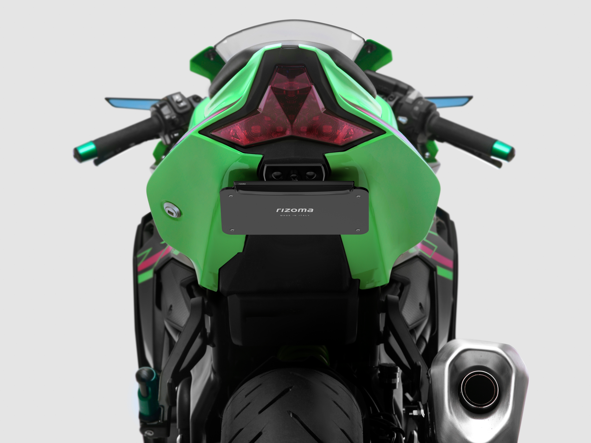 Rizoma Flat-Out Fender Eliminator Body PTU053B
