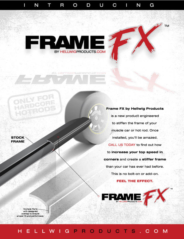 Hellwig 11100 Hellwig 68-72 GM A-Body Frame FX Kit