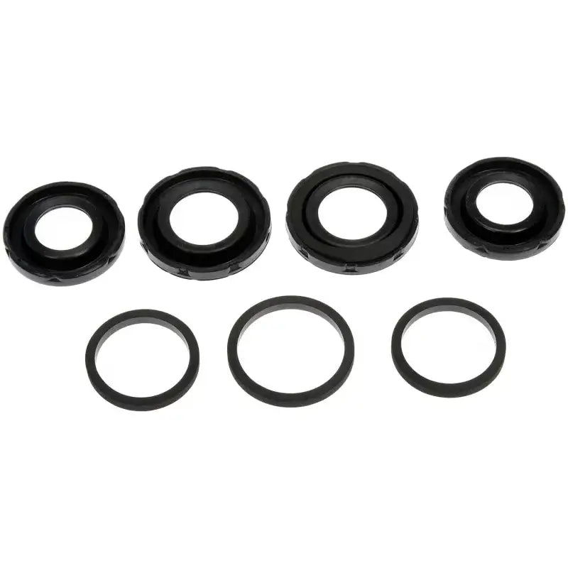 Black rubber seals for caliper repair kit in Dorman D670179 Caliper Repair Kit