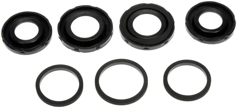 Black rubber seals for caliper repair kit in Dorman D670179 Caliper Repair Kit
