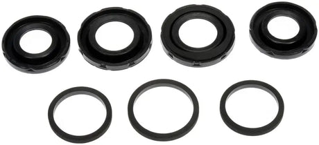 Black rubber seals for caliper repair kit in Dorman D670179 Caliper Repair Kit