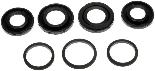 Black rubber seals for caliper repair kit in Dorman D670179 Caliper Repair Kit
