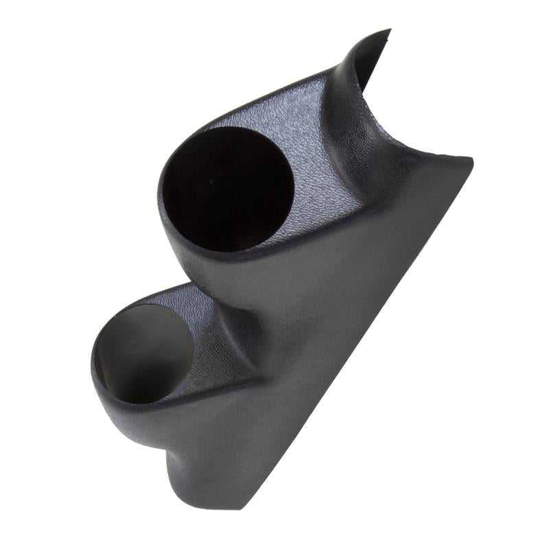 AutoMeter 23680 Autometer 89-99 Toyota MR2 Black Right Hand Dual Pod - 23680