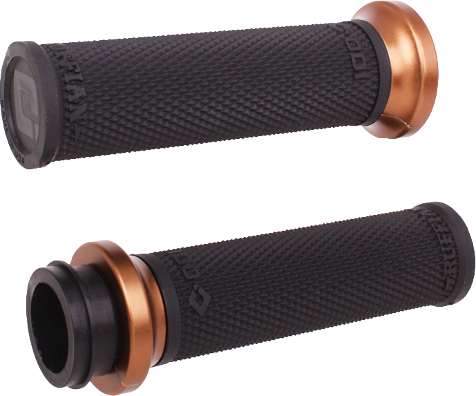 Rufian Grips Indian Tbw 1" Black/Silver
