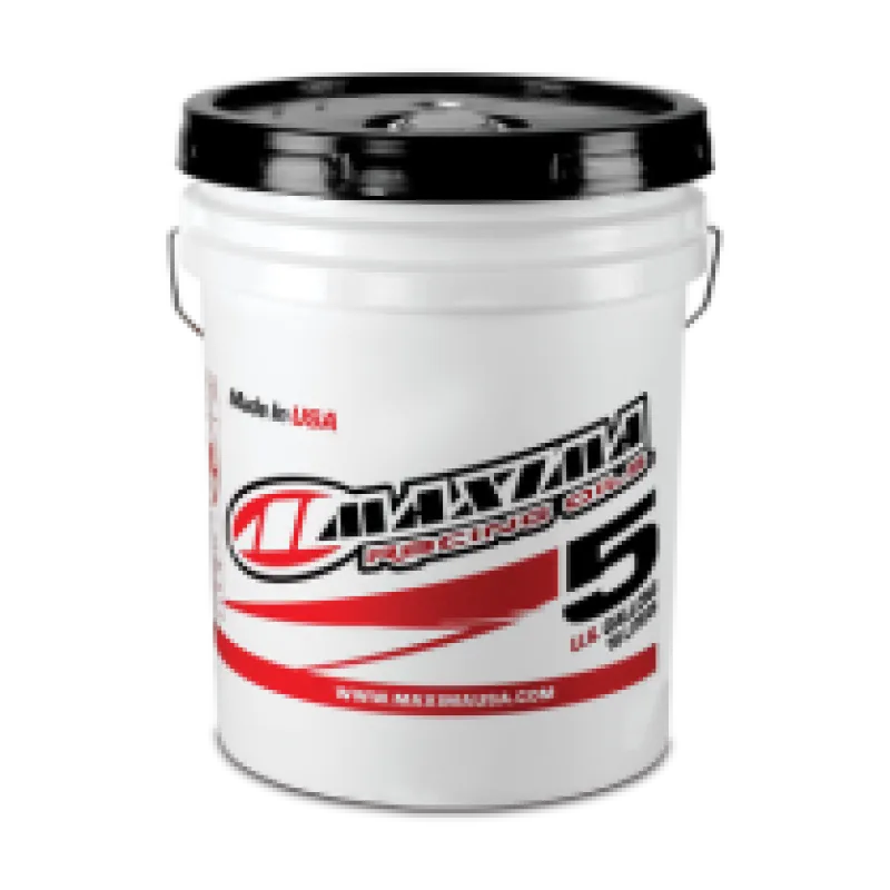Maxima Premium 2 Smokeless Injector/Premix - 5 Gallon.container against a white background.